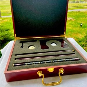 Vintage Spalding Golf Putter Set